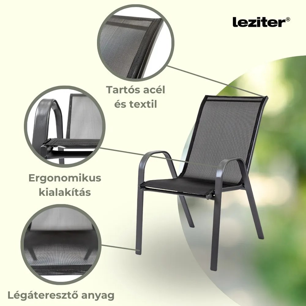 Largo Balcony kerti bútor garnitúra szett
