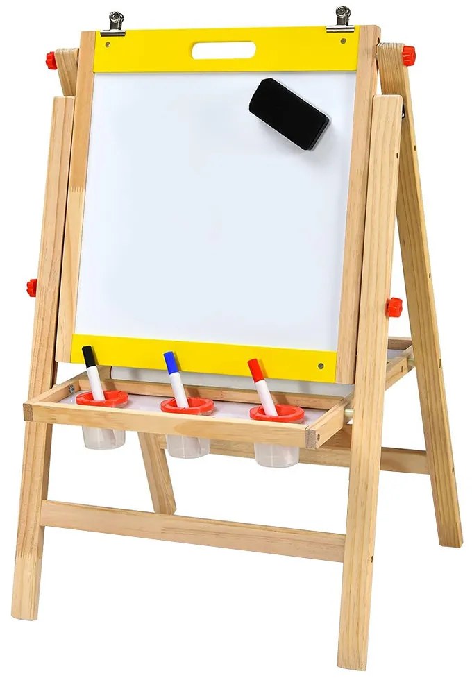 3 az 1-ben fa, gyerek rajztábla