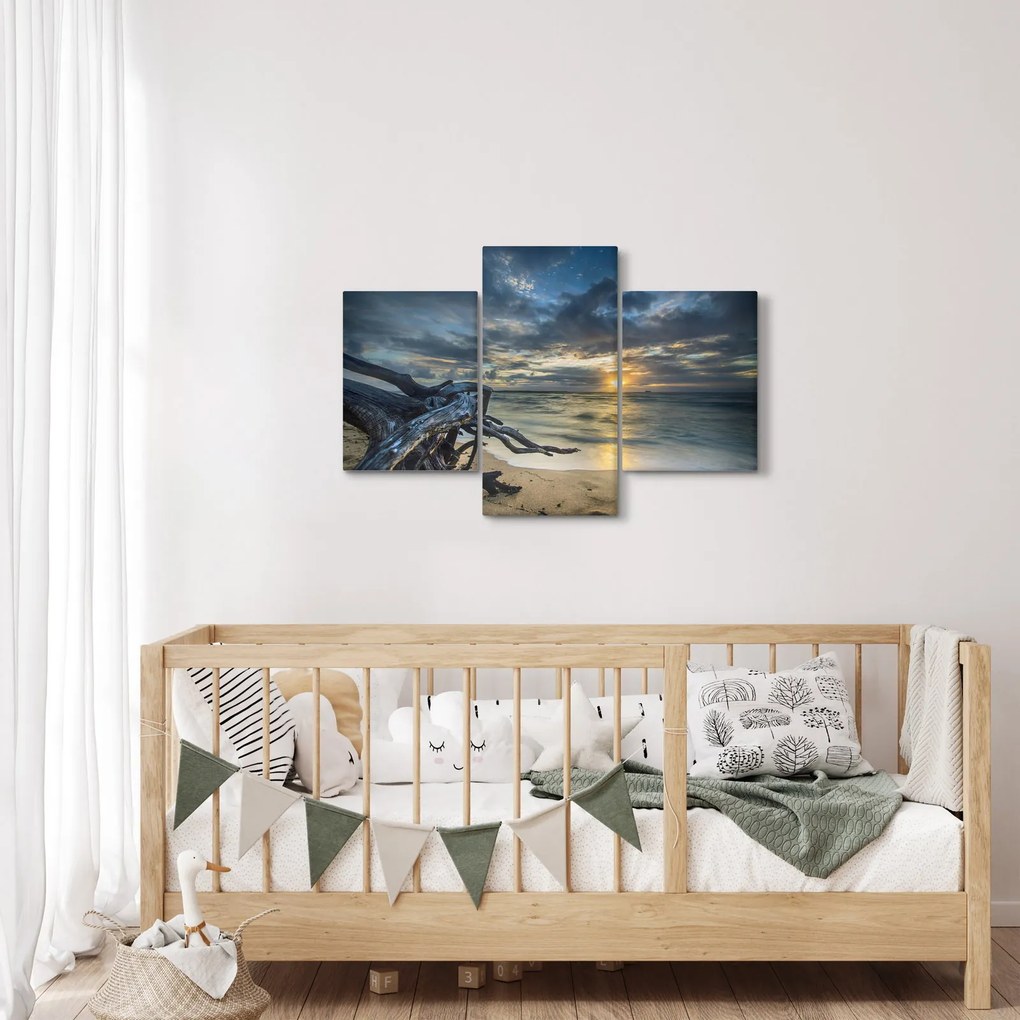 Tenger naplementekor képe (90x60 cm)
