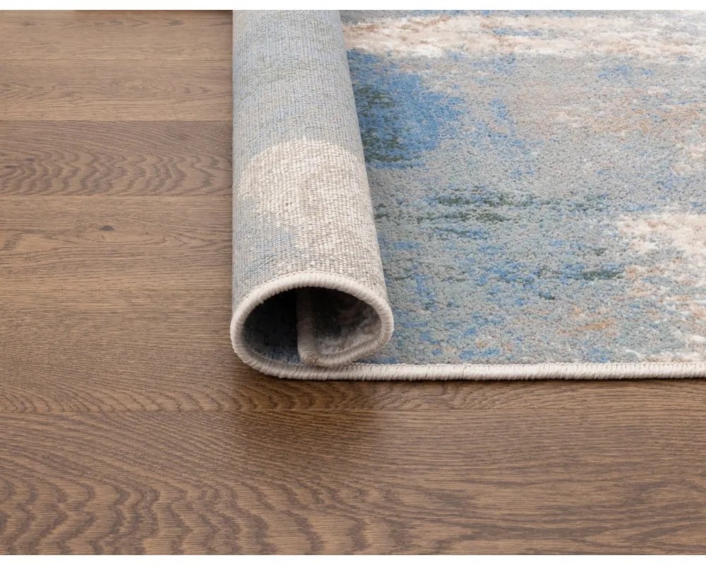 Világoskék futószőnyeg 80x250 cm Sensi Zashi – FD