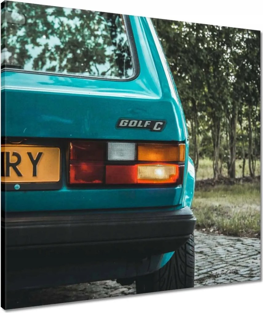 Vászonkép 60x60 Volkswagen Golf Egyes 1