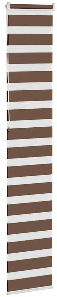 zebrafüggönnyel barna szövetszélesség 45,9 cm poliészter