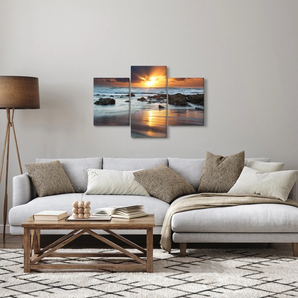 Kép - A napsütötte tenger (90x60 cm)
