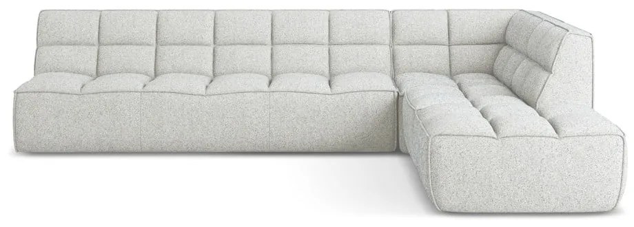 Moduláris sarokkanapé Kalai – Makamii