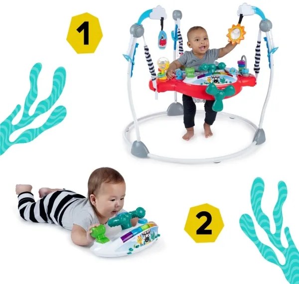 Baby Einstein - Ugráló 2in1 OCEAN EXPLORERS 3xAA