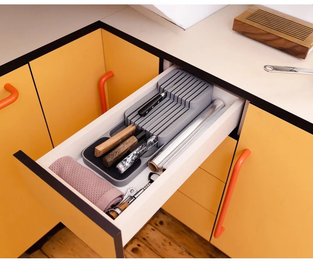Drawer kompakt késtartó - Joseph Joseph