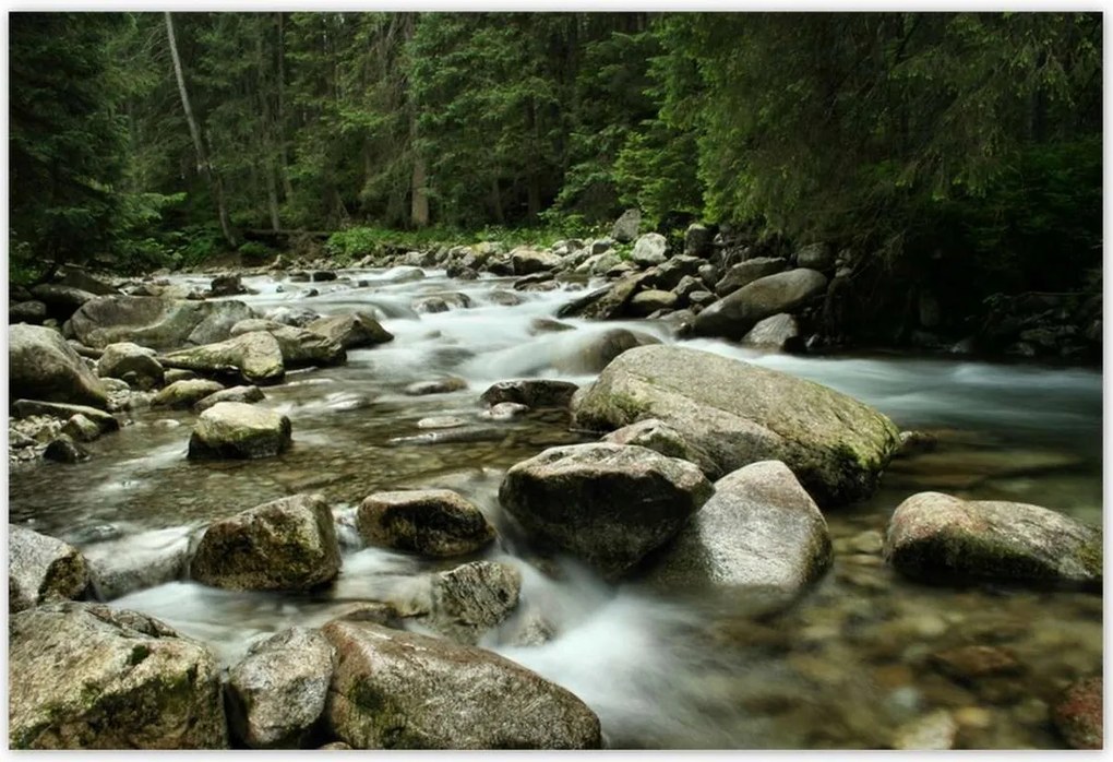 Poszterek 185x125 Tátra Lengyel hegyek Kilátás