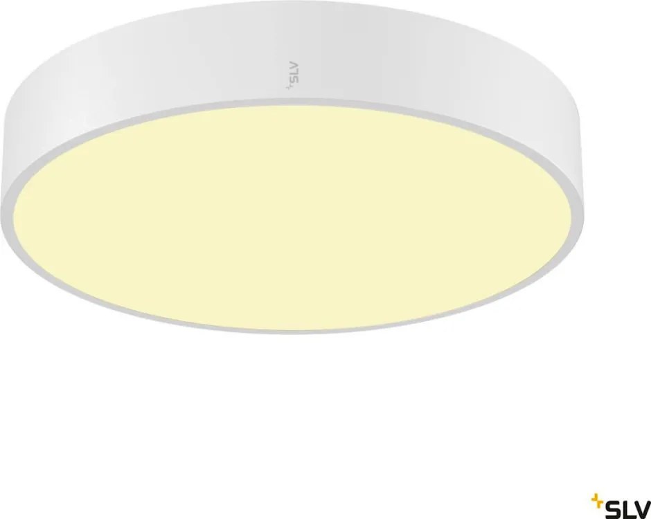 SLV 1007295 MEDO Modern Kültéri Mennyezeti Lámpa Fehér LED IP50
