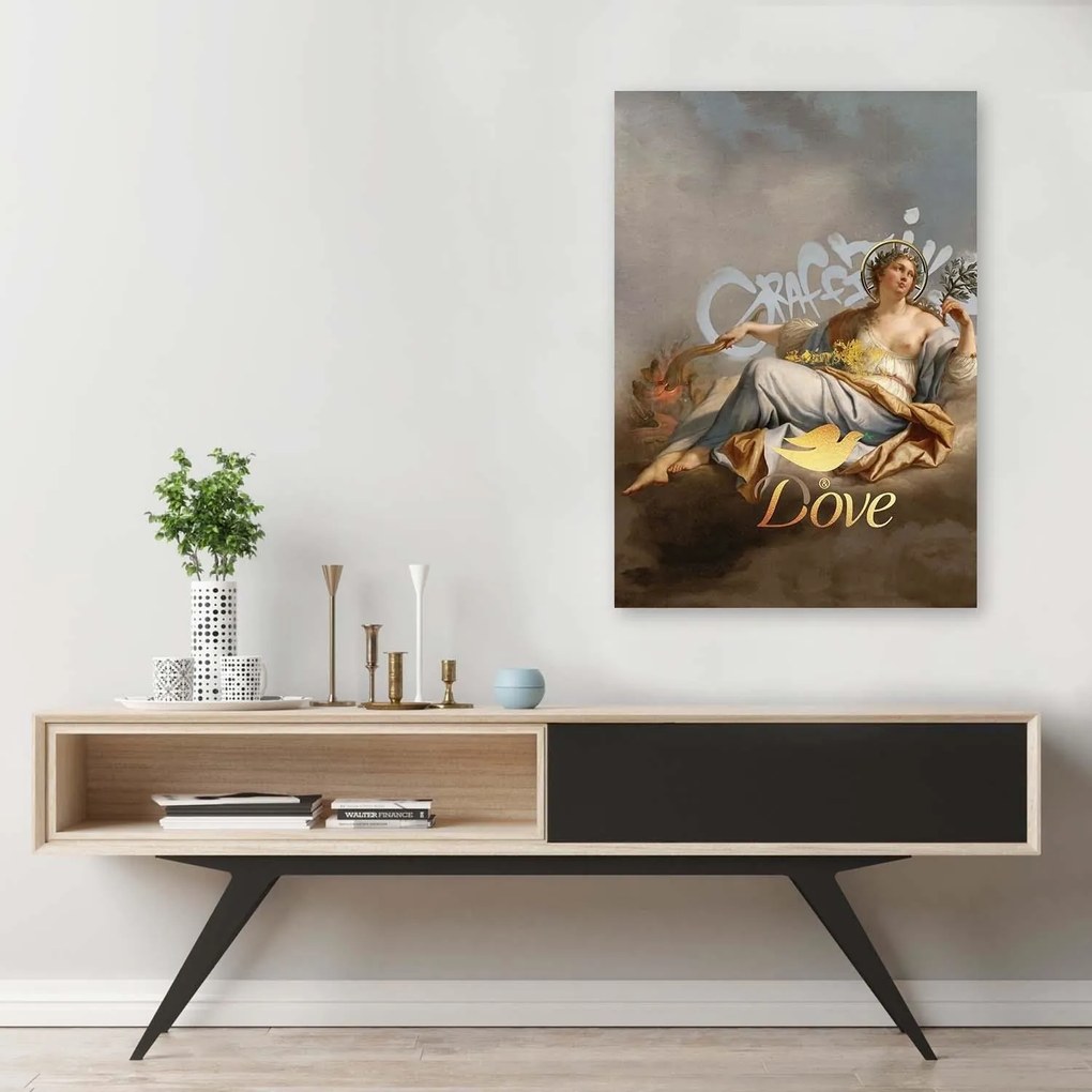 Gario Vászonkép Galamb - Jose Luis Guerrero Méret: 70 x 100 cm