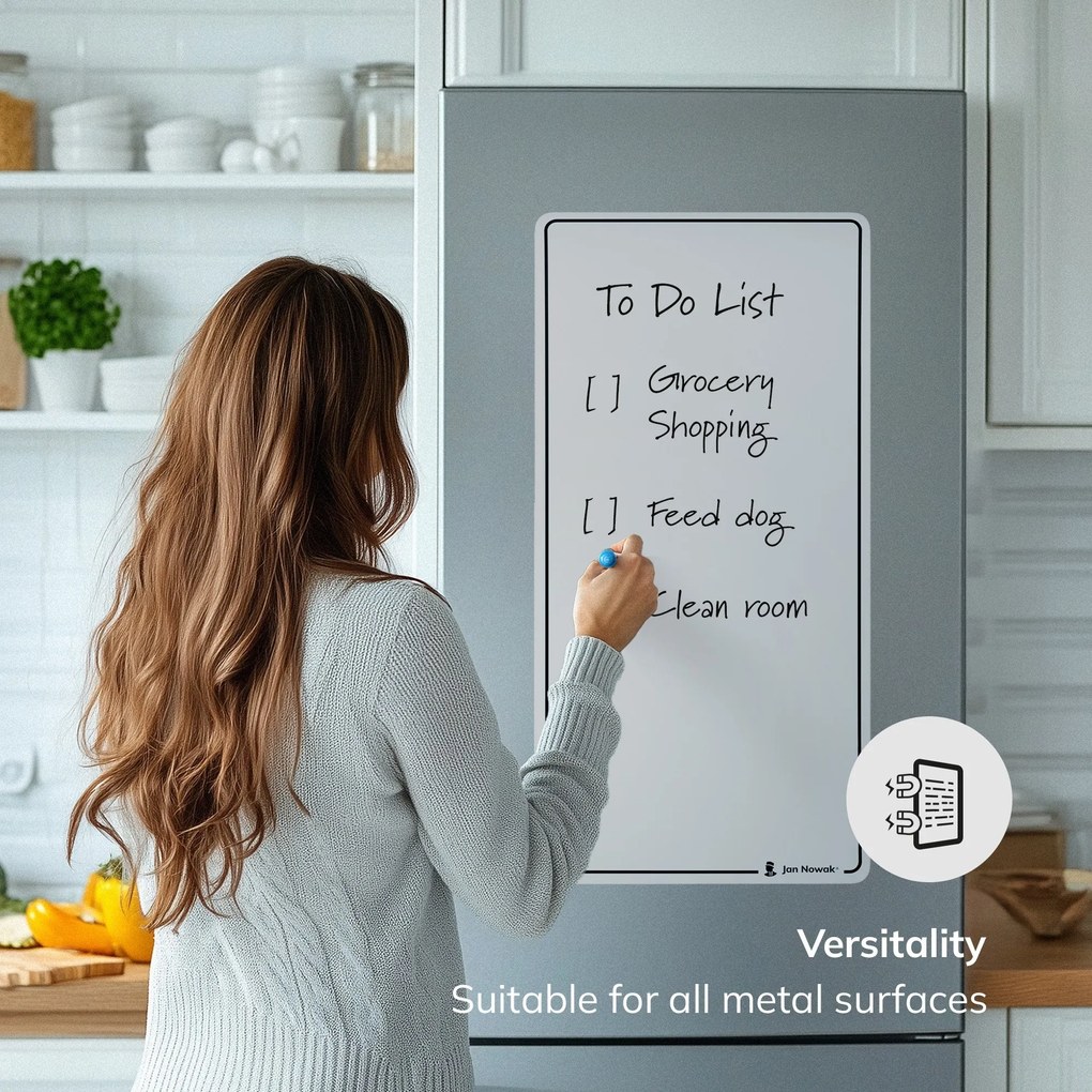 MAGNETO FLIPCHART nagyméretű mágneses flipchart tábla, 400 x 800 mm, 2 darab