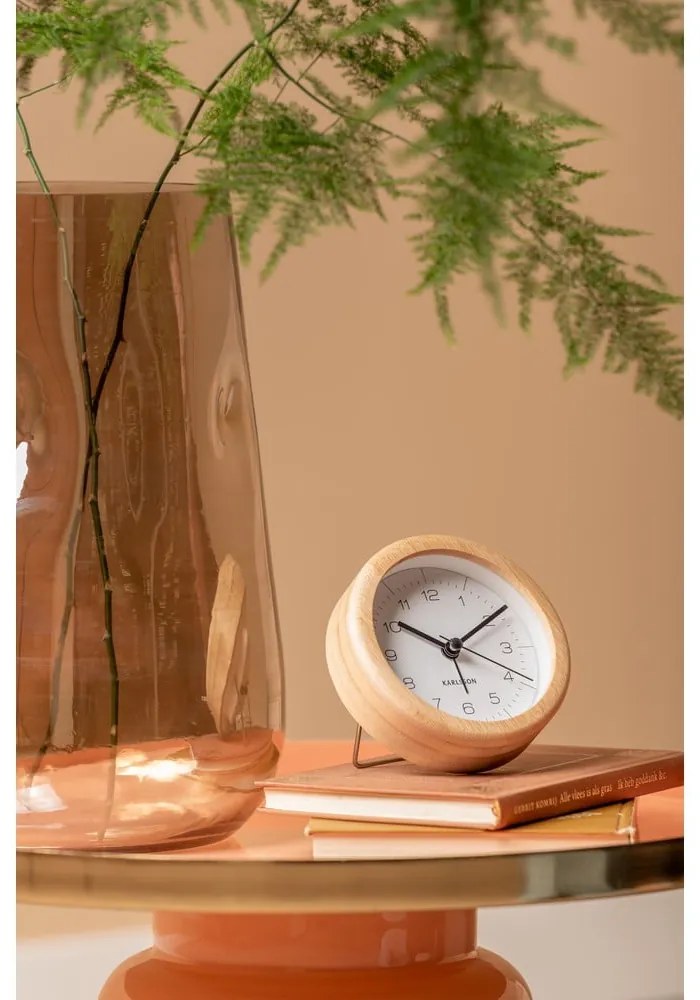 Ébresztőóra ø 10 cm Neat – Karlsson