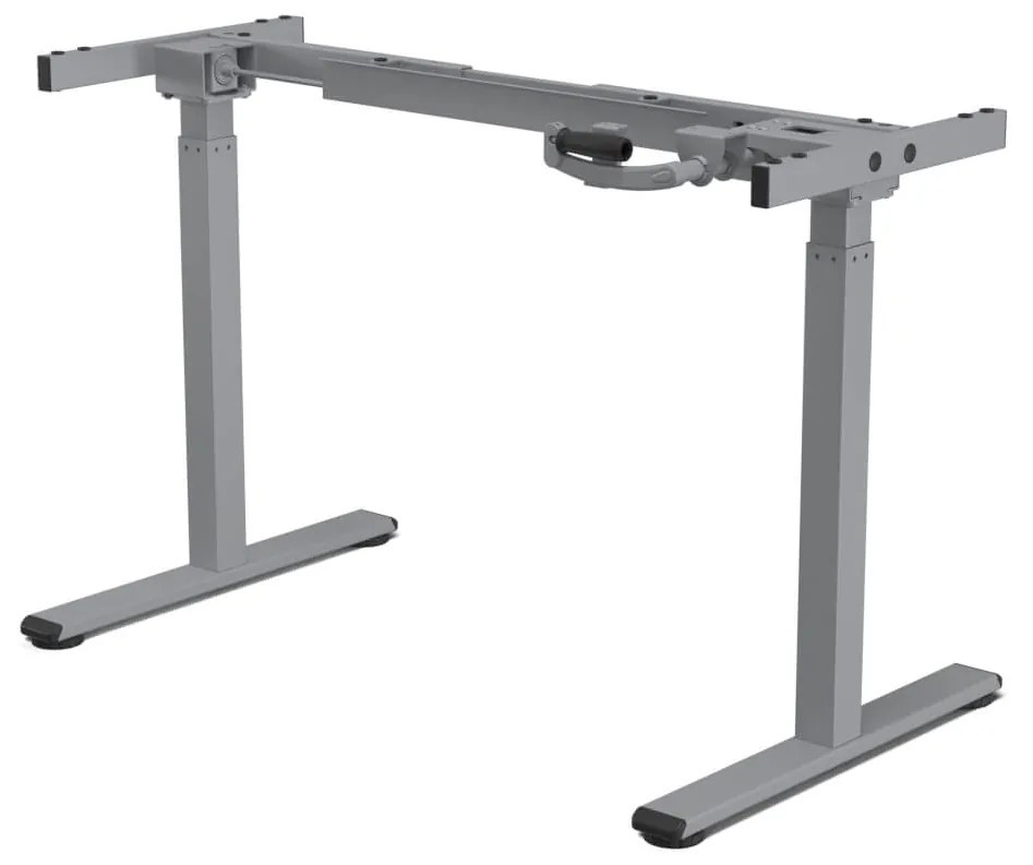 Állítható magasságú asztal Liftor Entry - Szürke