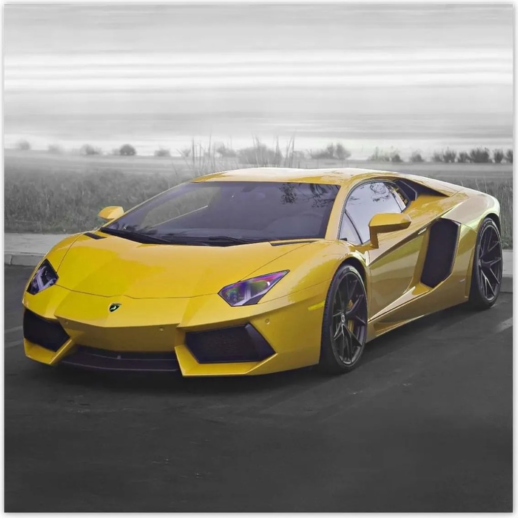 Poszterek 140x140 Nagy autó