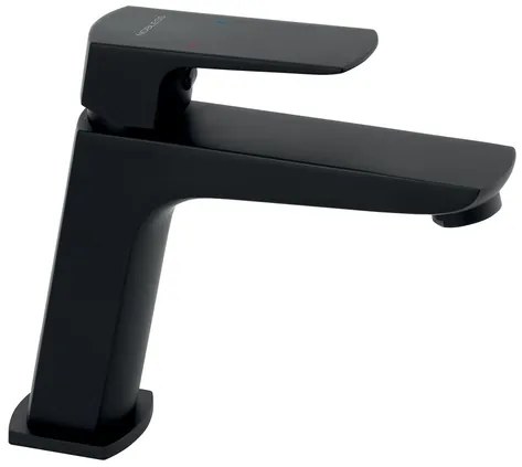 Mosdó csaptelep Novaservis Nobless EGO leeresztőszelep nélkül fekete 43001/1,5