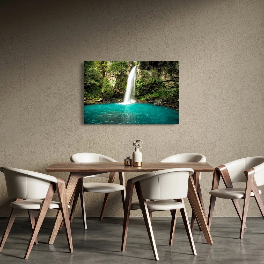 Kép - Vízesés (90x60 cm)