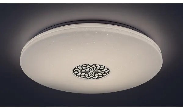 Rabalux 5365-LED OPHELIA RGB dimmelhető mennyezeti lámpa LED/40W/230V Wi-Fi + tá