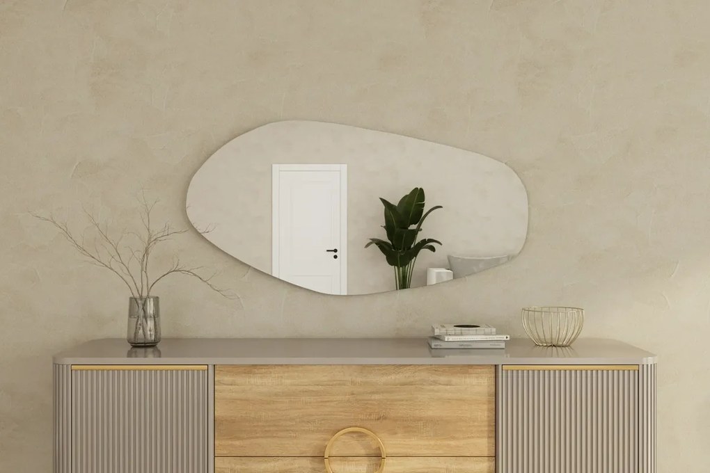 Bella Black tükör 60 x 120 cm