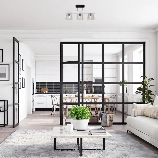 Rabalux 3119 - Csillár rúdon CARDAMON 3xE14/40W/230V