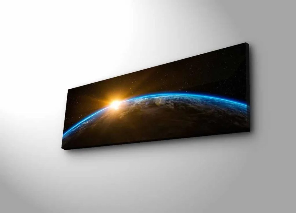 3090NASA-018 LED-világítású vászonkép