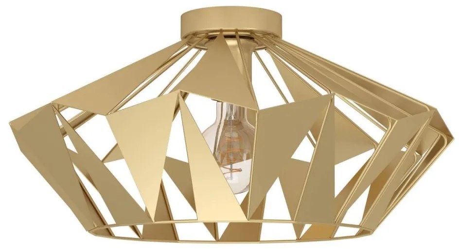 Eglo 43908 - Mennyezeti lámpa CARLTON 1xE27/60W/230V