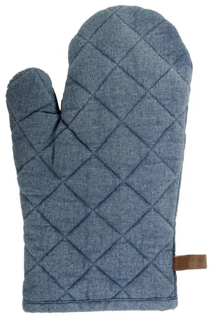 Kék pamut konyhai kesztyű - Tiseco Home Studio