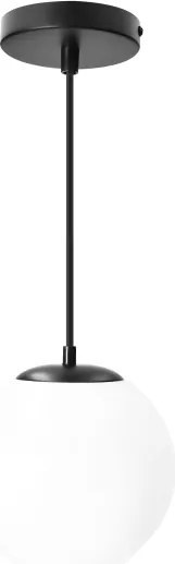 BRILAGI - kábeles függőlámpa POLOS 1xE27/40W/230V átm. 20 cm fekete