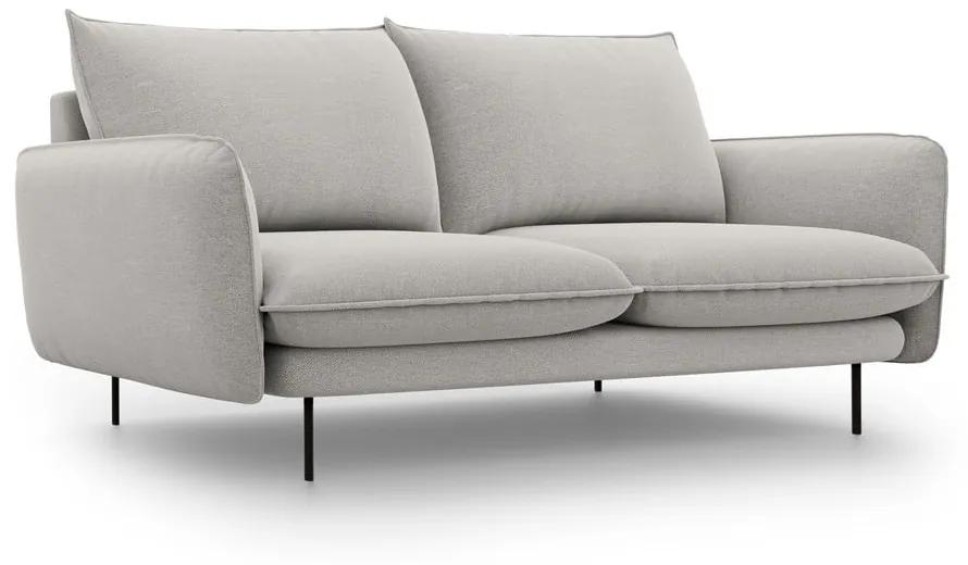 Vienna világosszürke kanapé, 160 cm - Cosmopolitan Design