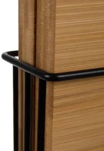 Bambusz vágódeszkák Ruhhy állvánnyal - 4 db