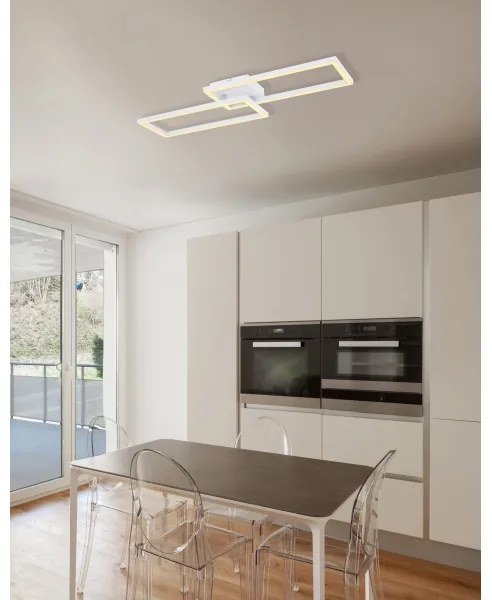 Globo 67243-24W - LED Csillár TATJANA 2xLED/12W/230V