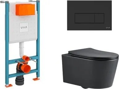 Fali wc szett SAT Brevis könnyűszerkezetes falakba / falsík előtti SIKOVSB1