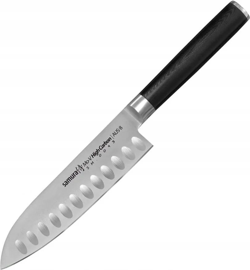 Samura Mo-V konyhakés kicsi santoku 138mm
