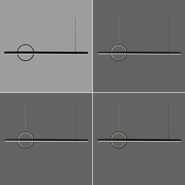 Brilagi - NIVIO LED 20W 230V állítható fényű függeszték 3000-6000K + DO