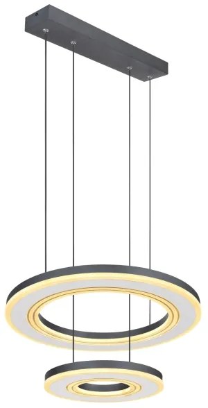 Globo 67191-50- LED Dimmelhető csillár zsinóron BLASIUS LED/50W/230V átm. 50 cm + távirányító