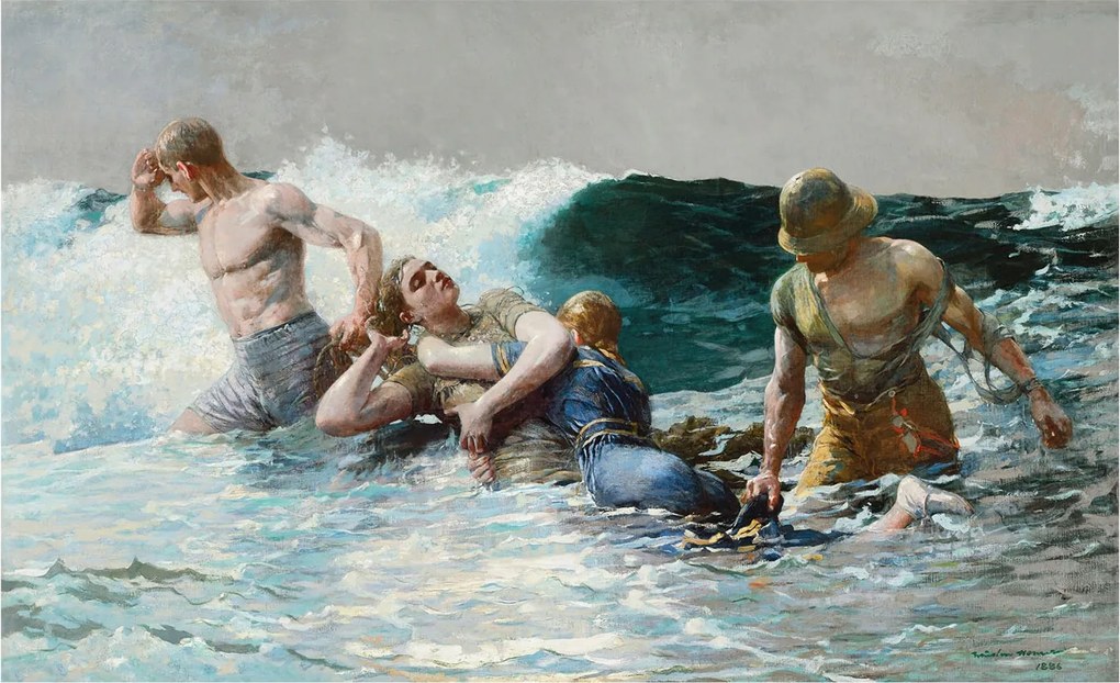 Dekoratív Fotótapéta Hálószobába Tengeri harc 416x254 Ragasztó