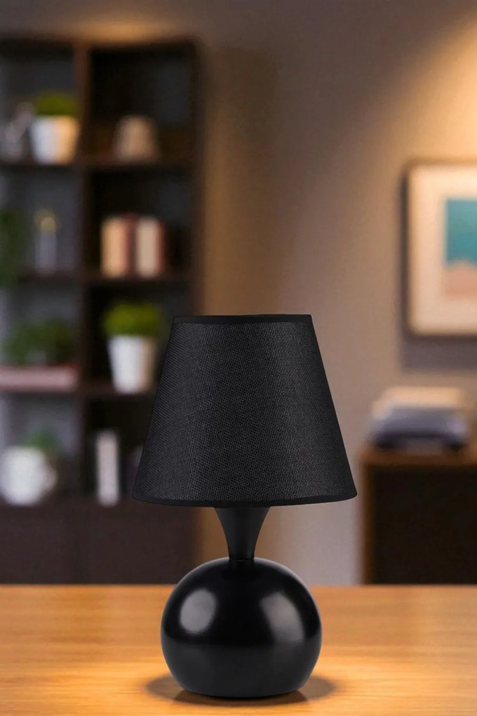 Fém éjjeli lámpa, Ø12 cm – TR534LUN5218
