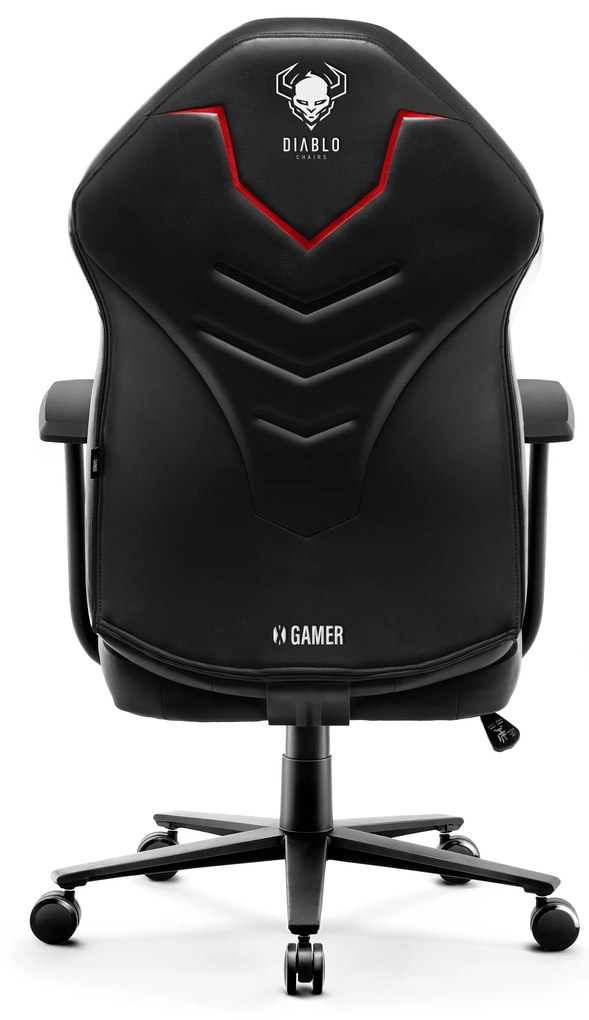 Diablo X-Gamer 2.0 Gamer szék Átlagos méret: fekete