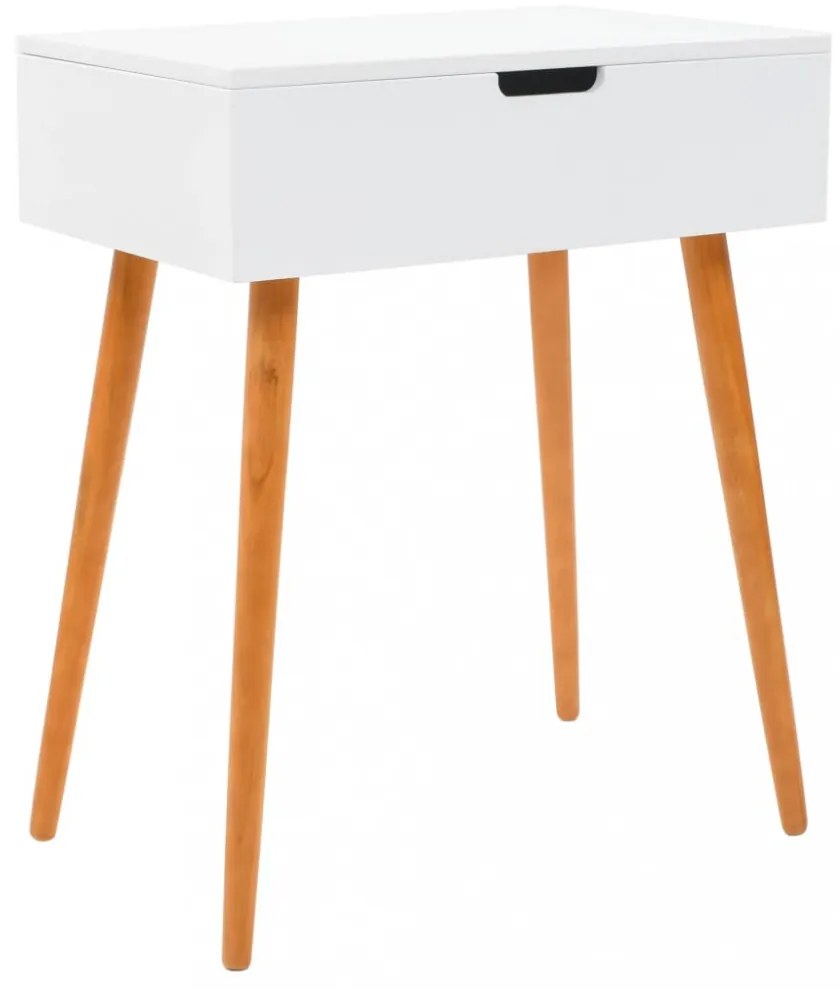 MDF öltözőasztal tükörrel 60 x 40 x 75 cm
