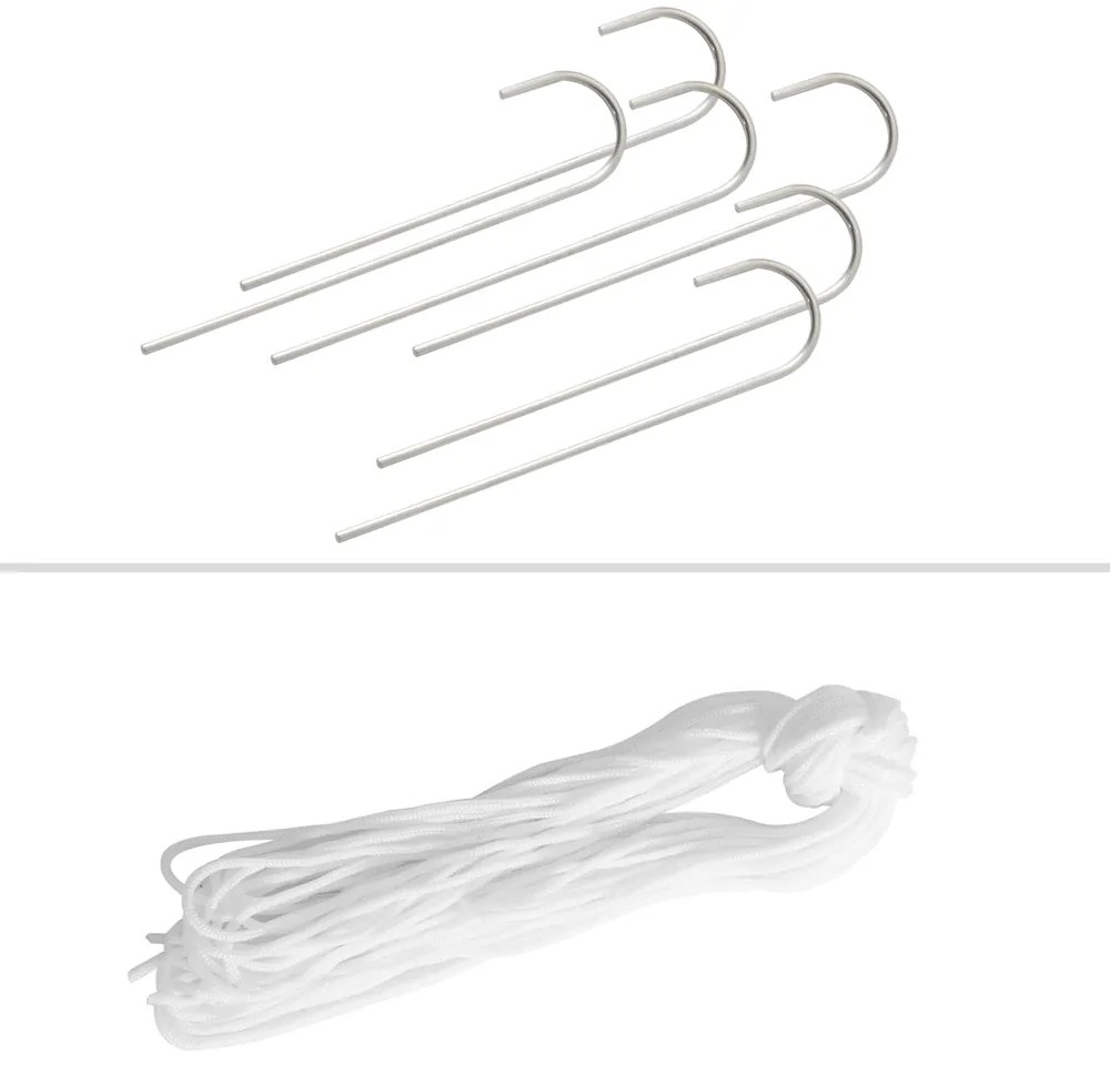 Deuba Fóliasátor 350x200x200 cm