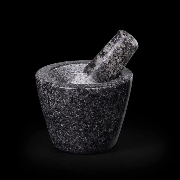 Cole & Mason - Gránit mozsár mozsártörővel GRANITE á. 10 cm