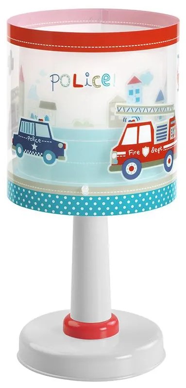 Dalber D-60611 -  - Gyermek lámpa POLICE 1xE14/40W/230V