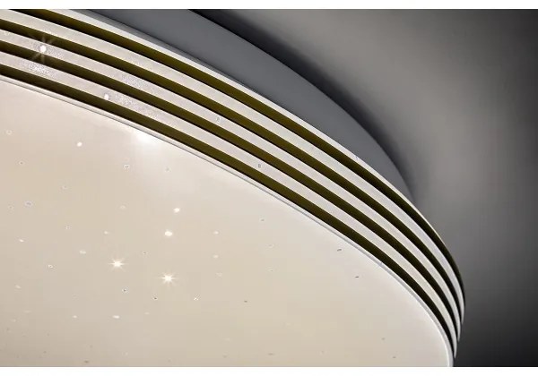 Rabalux 75057 - TOMA LED fürdőszobai mennyezeti lámpa, 18 W, 230 V, IP44, Ø 34 cm