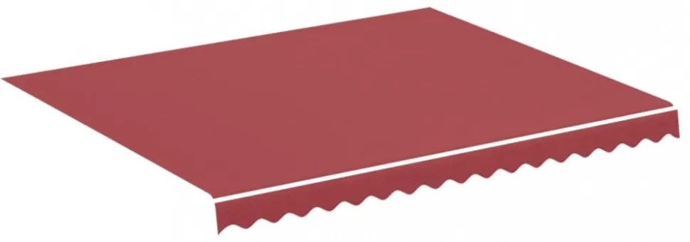 burgundi vörös csere napellenző ponyva 3 x 2,5 m