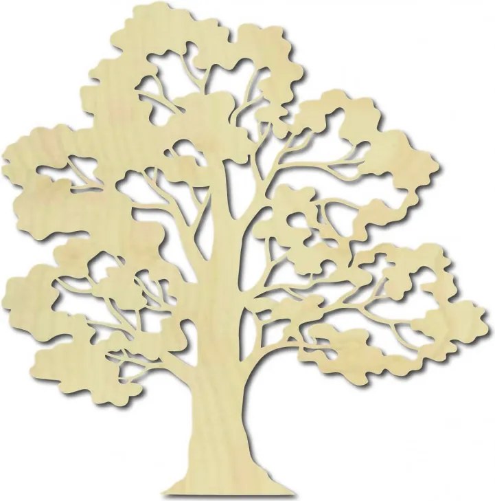 Modern falfestés bonsai fa fa rétegelt lemez nyár ERGLIN