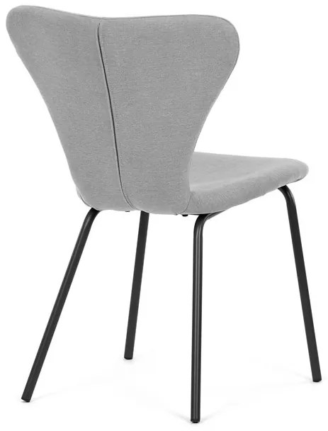 Ezüst Szövet Étkezőszék. CT-S8010 SIL2