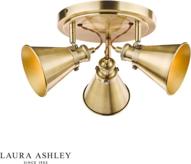 Laura Ashley Rufus 3756157-Q Spotlámpa 3x40W/E14 IP20