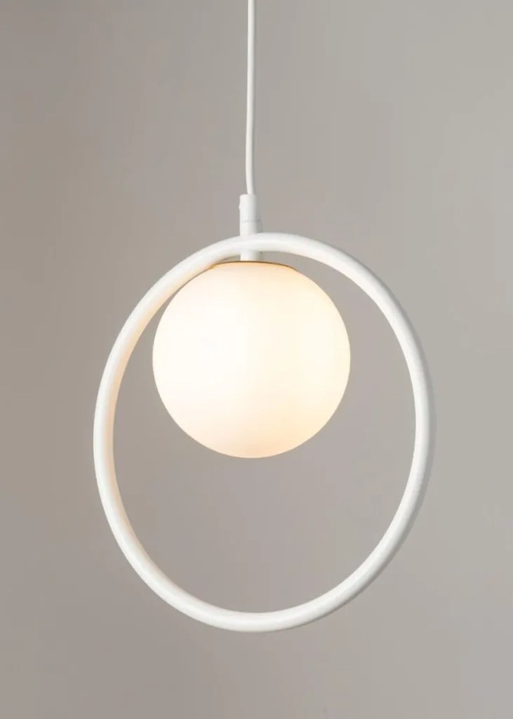 SIGMA LIGHTING 33408 AQUA Modern Függesztett Lámpa Fehér G9 IP20