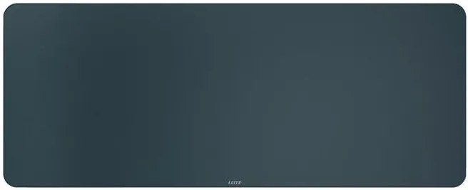 Asztali alátét egérpaddal, 100x40 cm, LEITZ, sötétszürke (E53840089)