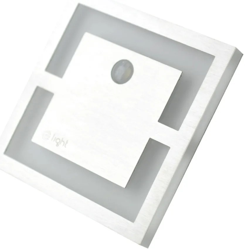 Eko-Light QUADRO EKS1497 Beépíthető lépcsőházi lámpa 1x0,6W/LED 4000K 14LM IP20