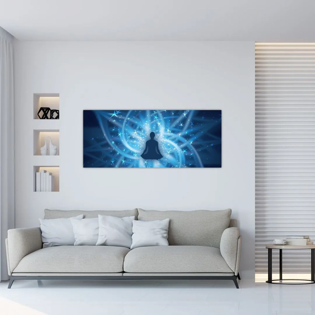 Kép - Szellemi energia (120x50 cm)