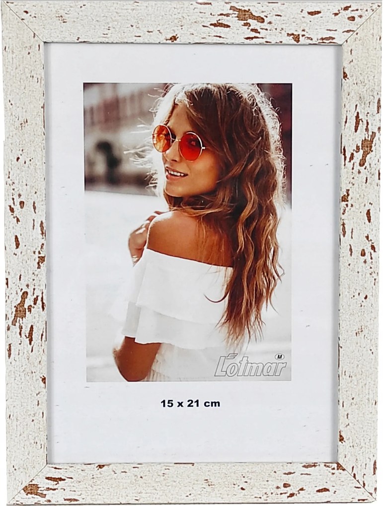 Marmo műanyag képkeret 15x21 cm. felakasztható, felállítható (3752)